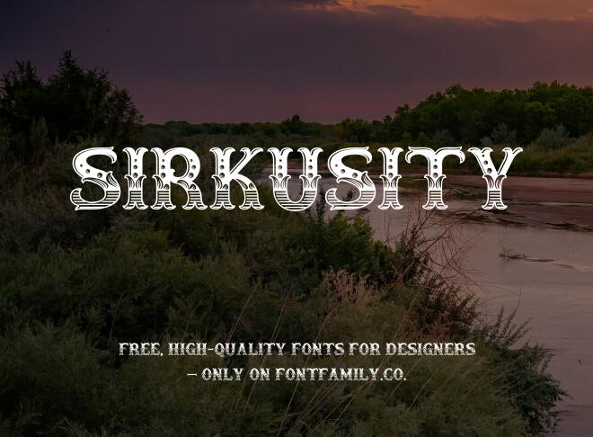 Sirkusity Font