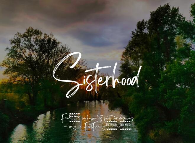 Sisterhood Font