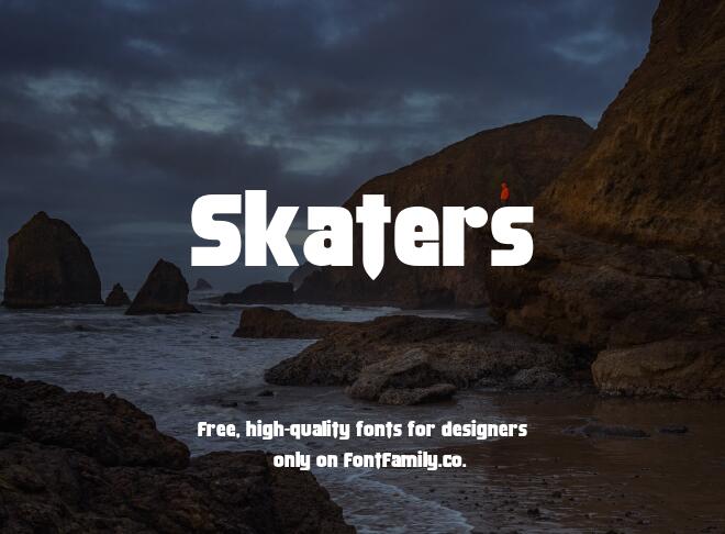 Skaters Font
