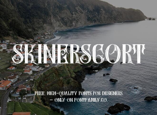 Skinerscort Font