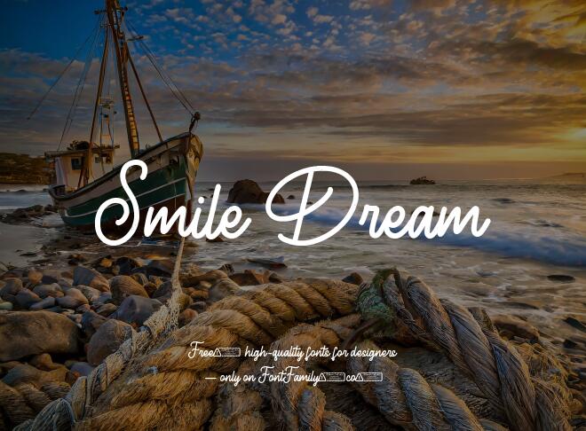 Smile Dream Font