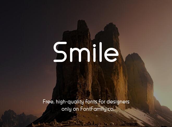 Smile Font