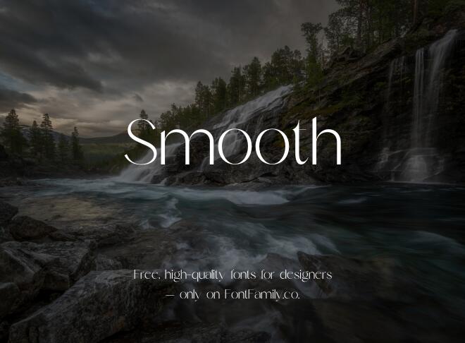 Smooth Font