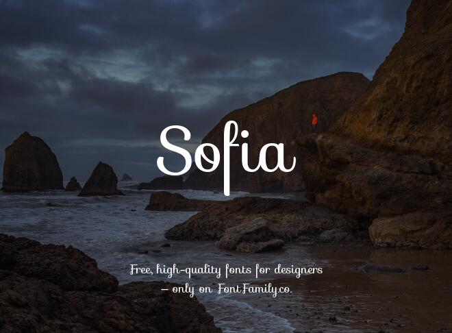 Sofia Font