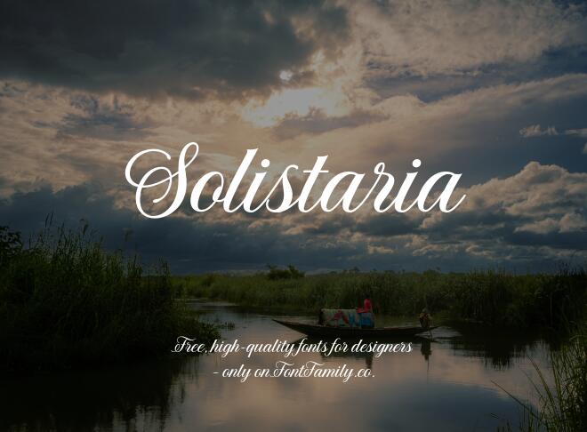 Solistaria Font