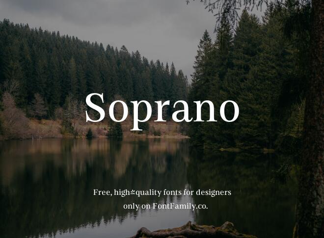 Soprano Font