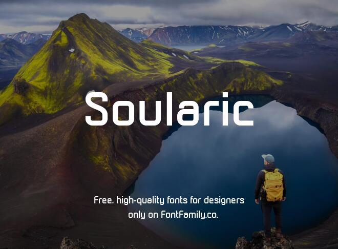 Soularic Font