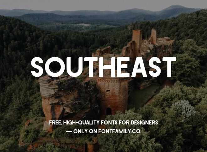Southeast Font