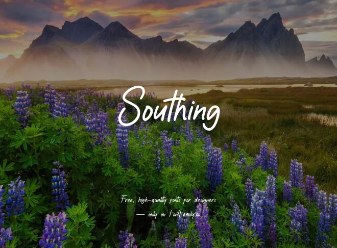 Southing Font