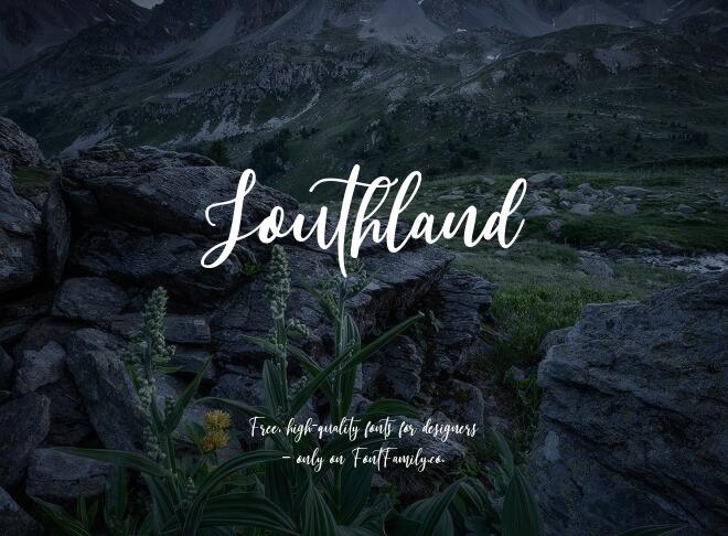 Southland Font