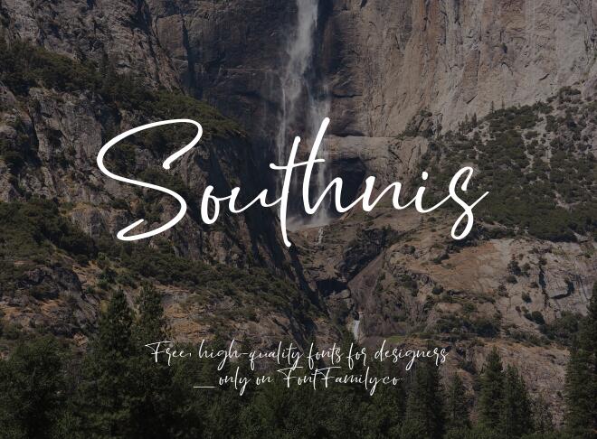 Southnis Font