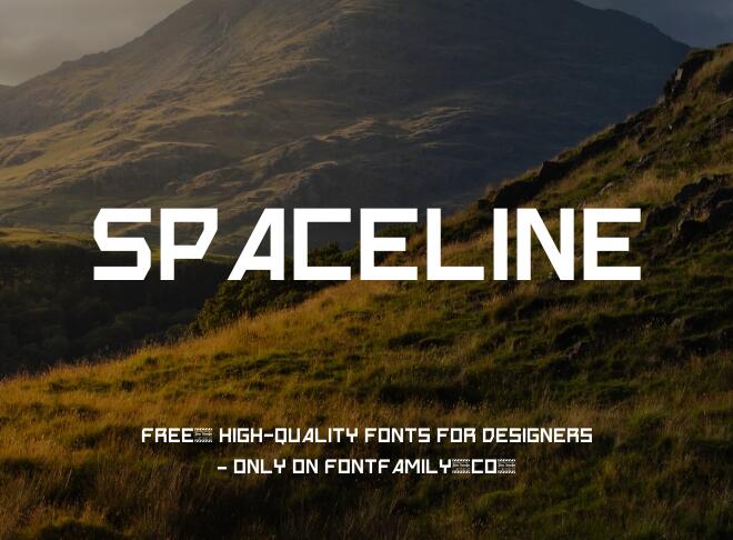 Spaceline Font