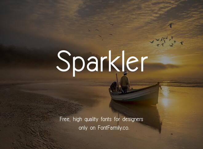 Sparkler Font