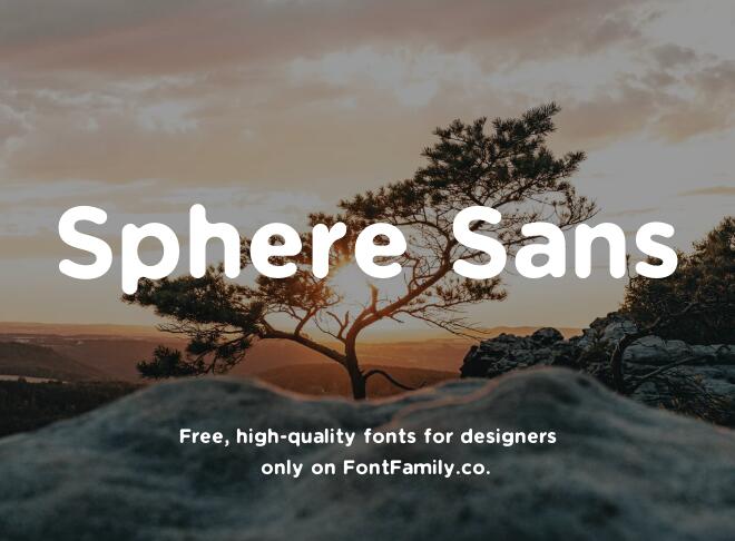 Sphere Sans Font