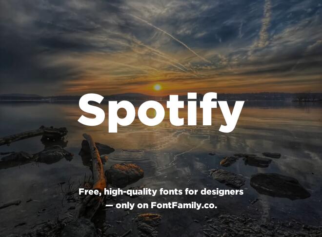 Spotify Font