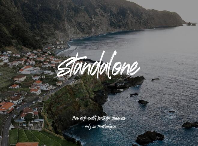 Standalone Font