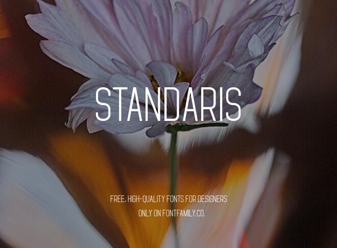 Standaris Font