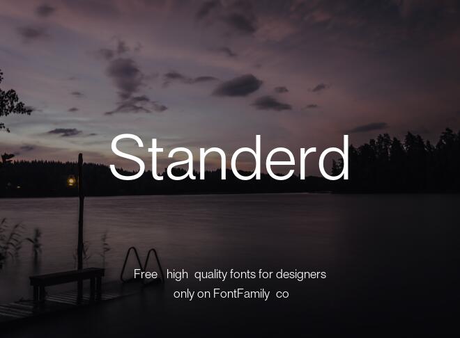 Standerd Font