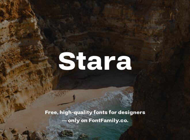 Stara Font