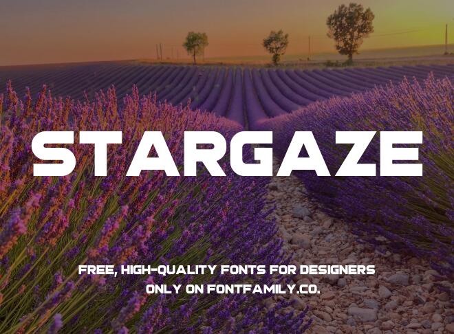Stargaze Font