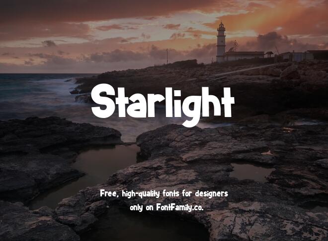 Starlight Font