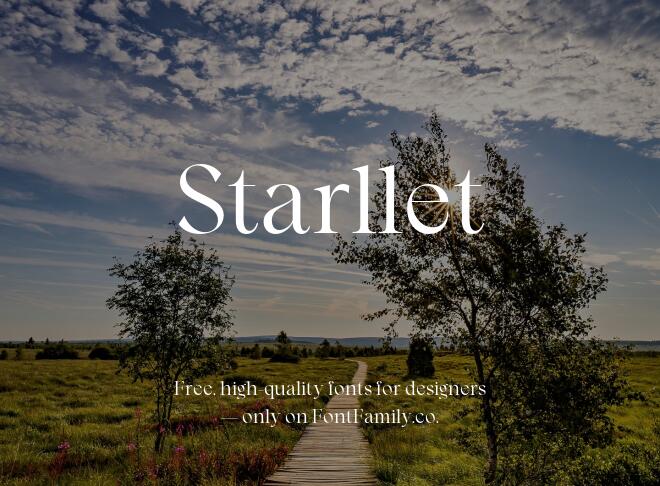 Starllet Font