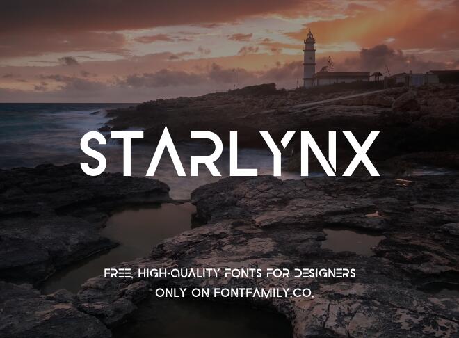 Starlynx Font