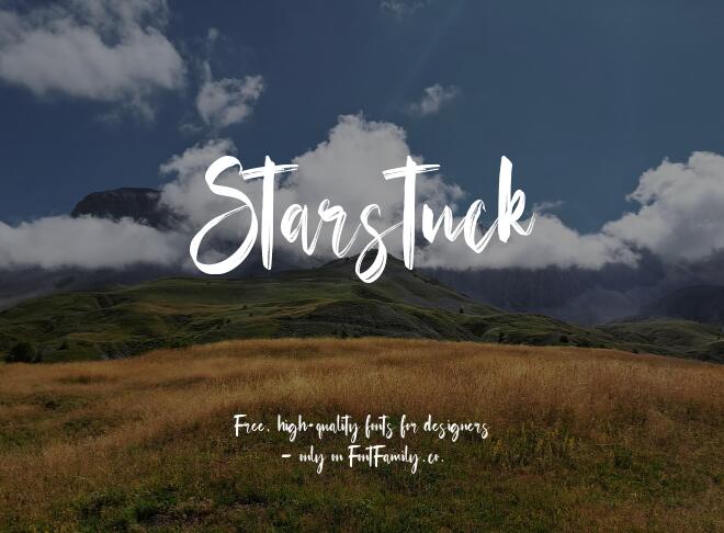 Starstuck Font