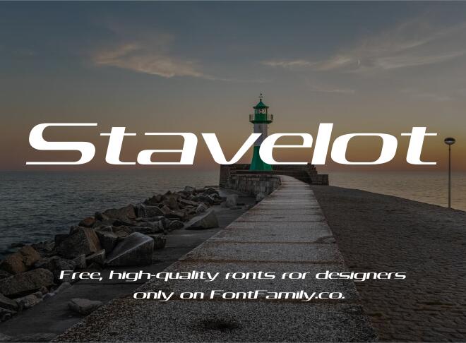 Stavelot Font
