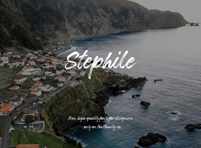 Stephile Font