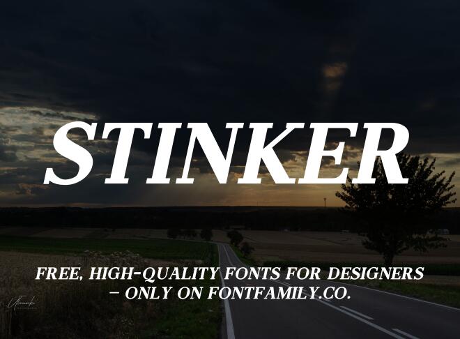 Stinker Font