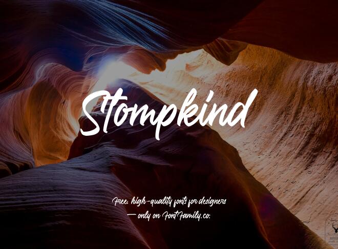 Stompkind Font