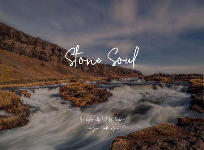 Stone Soul Font