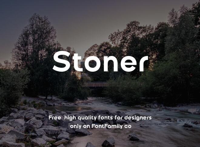 Stoner Font