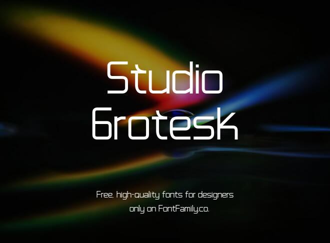 Studio Grotesk Font