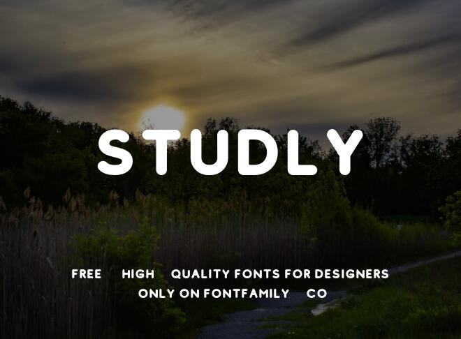 Studly Font