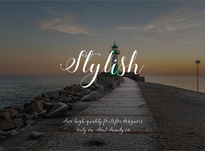 Stylish Font