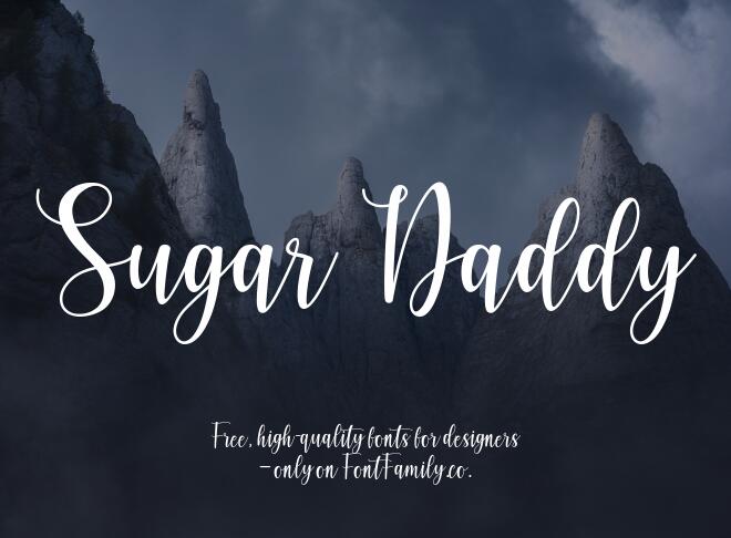 Sugar Daddy Font
