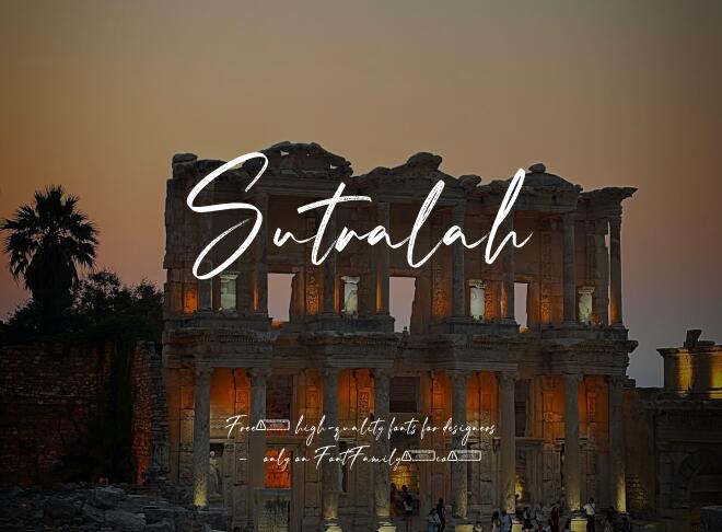 Sutralah Font