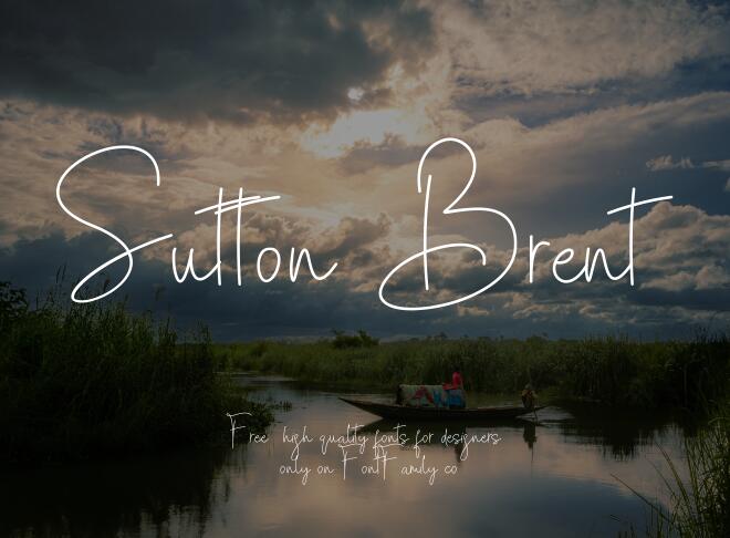 Sutton Brent Font