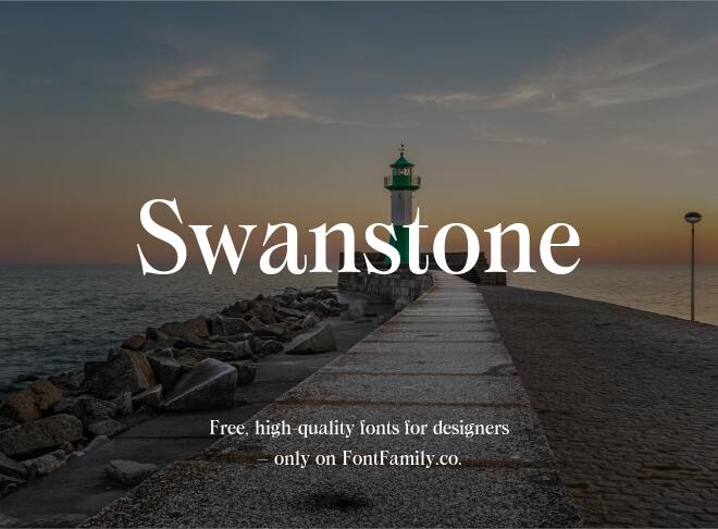 Swanstone Font
