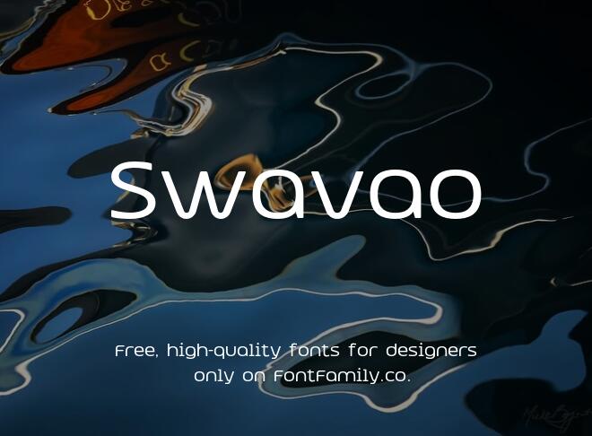 Swavao Font