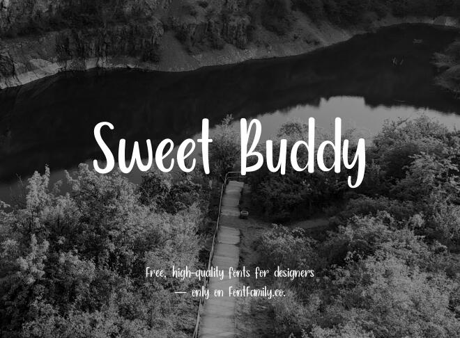 Sweet Buddy Font