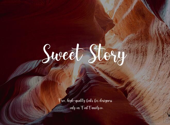 Sweet Story Font