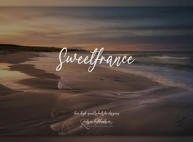 Sweetfrance Font