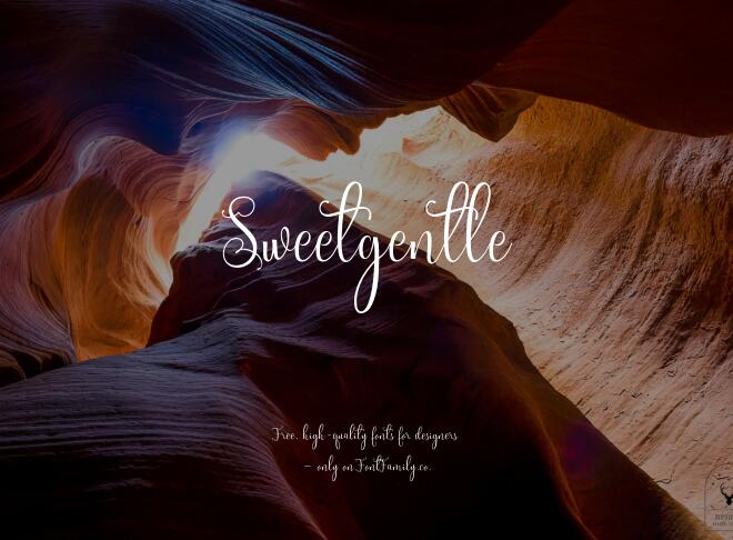 Sweetgentle Font