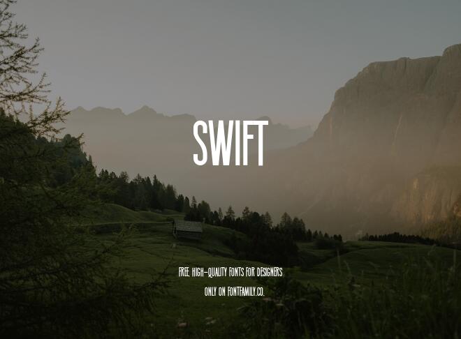 Swift Font