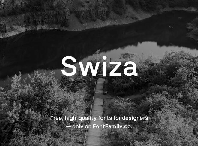 Swiza Font