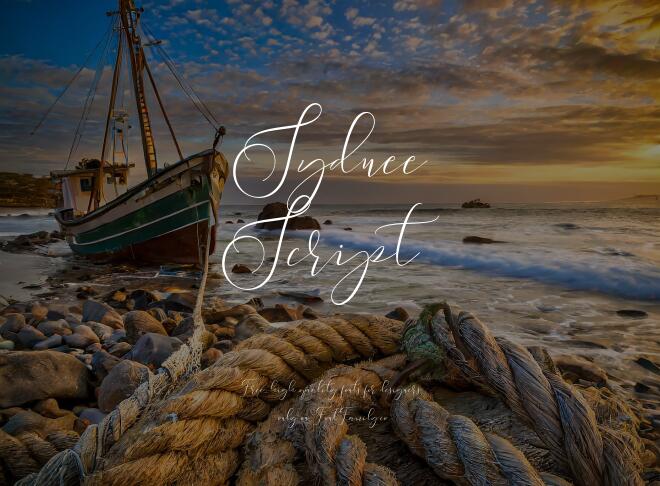 Sydnee Script Font