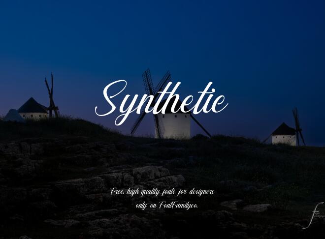 Synthetic Font